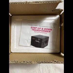 Anbull 500W (DT-500VA) Step Up & Step Down Voltage Transformer Power Converter